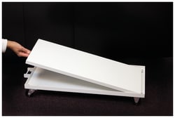 Dynamic Diagnostics Cubitainer Carts Insert Boards Insert board for single