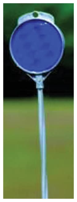 Accuform Signs&nbsp;Traffic Safety Signs: Ground Stake Reflectors