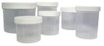 Fisherbrand™ Screw Top Polypropylene Histology Containers with Lids