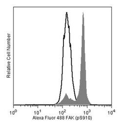 FAK (pS910) Mouse, Alexa Fluor 488, Clone: K73-480, BD 50 Tests | Buy Online | BD Biosciences | Fisher Scientific