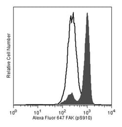 FAK (pS910) Mouse, Alexa Fluor 647, Clone: K73-480, BD 50 Tests; Alexa