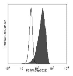 NF- B p65 (pS529) Mouse anti-Human, PE, Clone: K10-895.12.50, BD 50 Tests;
