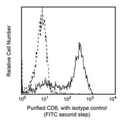CD6 Mouse anti-Human, Unlabeled, Clone: M-T605, BD 0.1mg; Unlabeled:Antibodies,