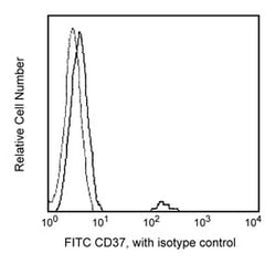 CD37 Mouse anti-Human, FITC, Clone: M-B371, BD 100 Tests; FITC:Antibodies,