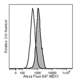 MEK1 Mouse, Alexa Fluor 647, Clone: 25/MEK1, BD 50 Tests; Alexa Fluor 647:Antibodies,