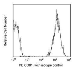 CD81 Mouse anti-Human, PE, Clone: JS-81, BD:Antibodies:Primary Antibodies