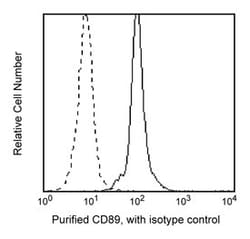 CD89 Mouse anti-Human, Unlabeled, Clone: A59, BD 0.1mg; Unlabeled:Antibodies,