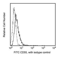CD55 Mouse anti-Human, FITC, Clone: IA10, BD 25 Tests; FITC:Antibodies,