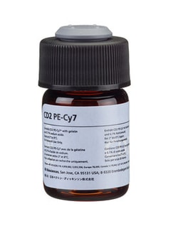 CD2 (LFA-2) Mouse anti-Human, PE-Cy7, Clone: L303.1, BD 100 Tests; PE-Cy7:Antibodies,