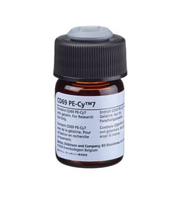 CD69 Mouse anti-Human, PE-Cy7, Clone: L78, BD 100 Tests; PE-Cy7:Anticorps,