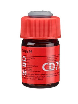 CD79b Mouse anti-Human, PE, Clone: SN8, BD 50 Tests; PE:Antibodies, Monoclonal