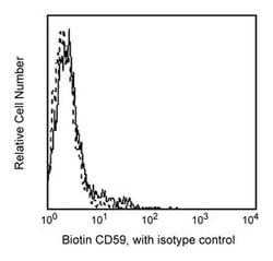 CD59 Mouse anti-Human, Biotin, Clone: P282 (H19), BD 100 Tests; Biotin:Antibodies,