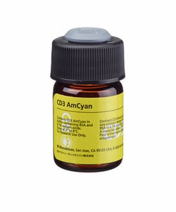 CD3 Mouse anti-Human, AmCyan, Clone: SK7, BD 100 Tests; AmCyan:Antibodies,