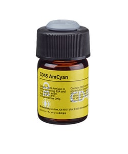 CD45, AmCyan Mouse anti-Human, AmCyan, Clone: 2D1, BD 100 Tests; AmCyan:Antibodies,