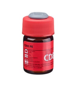 CD80 Mouse anti-Human, PE, Clone: L307.4, BD 50 Tests; PE:Antibodies, Monoclonal