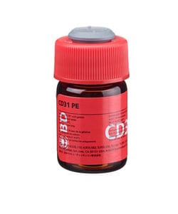 CD31 (PECAM-1) Mouse anti-Human, PE, Clone: L133.1, BD 50 Tests; PE:Antibodies,