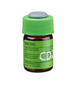 CD27 Mouse anti-Human, FITC, Clone: L128, BD 50 Tests; FITC:Antibodies,