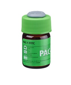 PAC-1 Mouse anti-Human, FITC, Clone: PAC-1, BD 50 Tests; FITC:Antibodies,