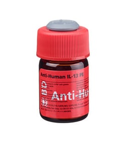 IL-13 Rat anti-Human, PE, Clone: JES10-5A2, BD 50 Tests; PE:Antibodies,