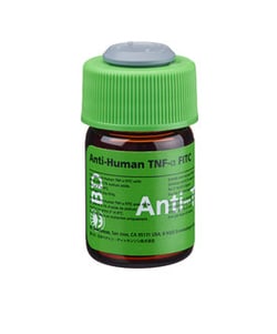 TNF- Mouse anti-Human, FITC, Clone: 6401.1111, BD 50 Tests; FITC:Antibodies,