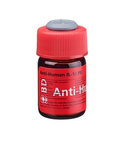 IL-1b Mouse anti-Human, PE, Clone: AS10, BD 50 Tests; PE:Antibodies, Monoclonal