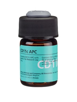 CD11c (ITGAX, CD11C Integrin X chain) Mouse anti-Human, APC, Clone: S-HCL-3,