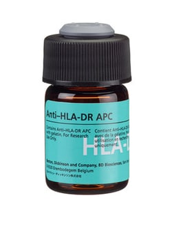 HLA-DR Mouse anti-Human, APC, Clone: L243 (G46-6), BD 100 Tests; APC:Antibodies,