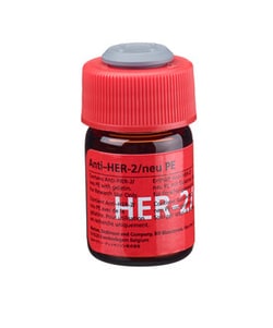 HER-2/neu Mouse anti-Human, PE, Clone: NEU 24.7, BD