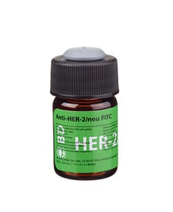 HER-2/neu Mouse anti-Human, FITC, Clone: NEU 24.7, BD 50 Tests; FITC:Antibodies,