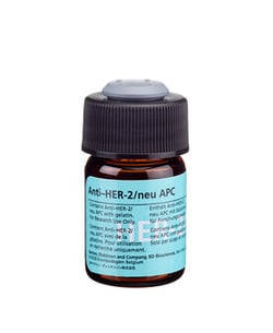 HER-2/neu Mouse anti-Human, APC, Clone: NEU 24.7, BD 100 Tests; APC:Antibodies,