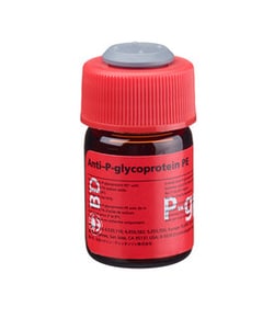 P-glycoprotein Mouse anti-Human, PE, Clone: 15D3, BD 50 Tests; PE:Antibodies,