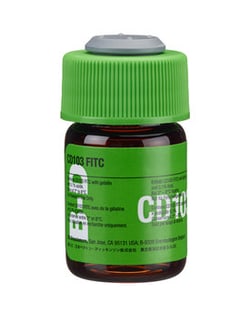CD103 Mouse anti-Human, FITC, Clone: BER-ACT8, BD