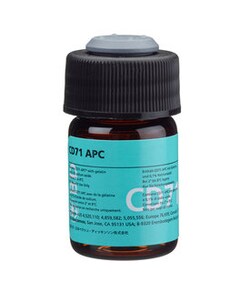 CD71 Mouse anti-Human, APC, Clone: L01.1, BD 100 Tests; APC:Antibodies,