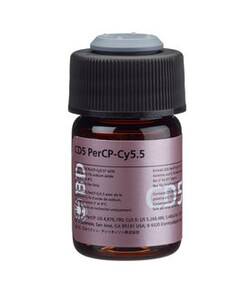 CD5 Mouse anti-Human, PerCP-Cy5.5, Clone: L17F12, BD 50 Tests; PerCP-Cy5.5:Antibodies,