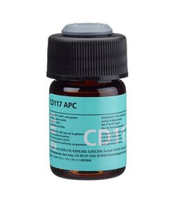 CD117 Mouse anti-Human, APC, Clone: 104D2, BD