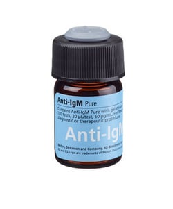 IgM Mouse anti-Human, Unlabeled, Clone: 145-8, BD 100 Tests; Unlabeled:Antibodies,