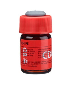 CD4 Mouse anti-Human, PE, Clone: SK3, BD 100 Tests; PE:Antibodies, Monoclonal