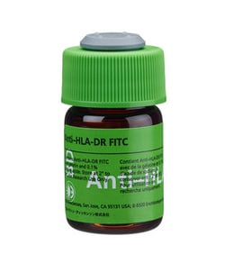 HLA-DR Mouse anti-Human, FITC, Clone: L243 (G46-6), BD 100 Tests; FITC:Antibodies,