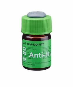HLA-DQ Mouse anti-Human, FITC, Clone: SK10, BD 100 Tests; FITC:Antibodies,