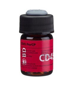 CD45 (Leukocyte Common Antigen) Mouse anti-Human, PerCP, Clone: 2D1, BD