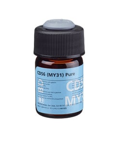 CD56 Mouse anti-Human, Unlabeled, Clone: MY31, BD 100 Tests; Unlabeled:Antibodies,