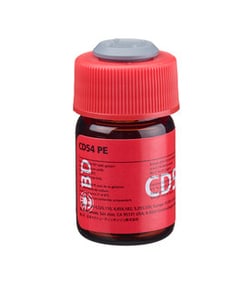 CD54 (Leu -54) Mouse anti-Human, PE, Clone: LB-2, BD 100 Tests; PE:Antibodies,