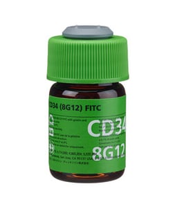 CD34 (gp 105-120) Mouse anti-Human, FITC, Clone: 8G12, BD 100 Tests | Buy Online | BD Biosciences | Fisher Scientific