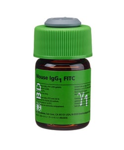 IgG1 Mouse, FITC, Clone: X40, BD 100&mu;g; FITC:Antibodies, Monoclonal