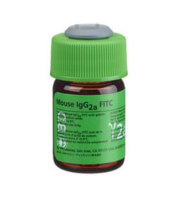 IgG2a Mouse, FITC, Clone: X39, BD