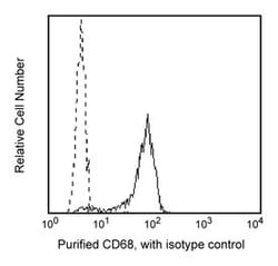 CD68 Mouse anti-Human, Unlabeled, Clone: Y1/82A, BD 0.1mg; Unlabeled:Antibodies,