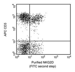 NKG2D Mouse anti-Human, Unlabeled, Clone: 1D11, BD 0.1mg; Unlabeled:Anticuerpos
