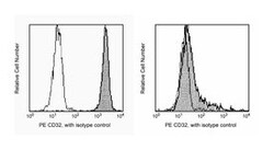 CD32 Mouse anti-Human, PE, Clone: 3D3, BD 100 Tests; PE:Antibodies, Monoclonal