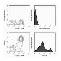 CD3 Mouse anti-Rat, PE, Clone: G4.18, BD 0.2mg; PE:Antibodies, Monoclonal