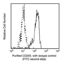 CD205 Mouse anti-Human, Unlabeled, Clone: MMRI-7, BD 0.1mg; Unlabeled:Antibodies,